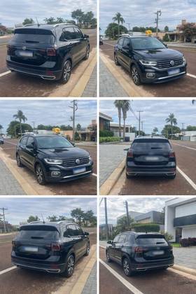 VOLKSWAGEN T-CROSS 1.4 250 TSI TOTAL FLEX HIGHLINE AUTOMÁTICO VOLKSWAGEN T-CROSS 1.4 250 TSI TOTAL FLEX HIGHLINE AUTOMÁTICO